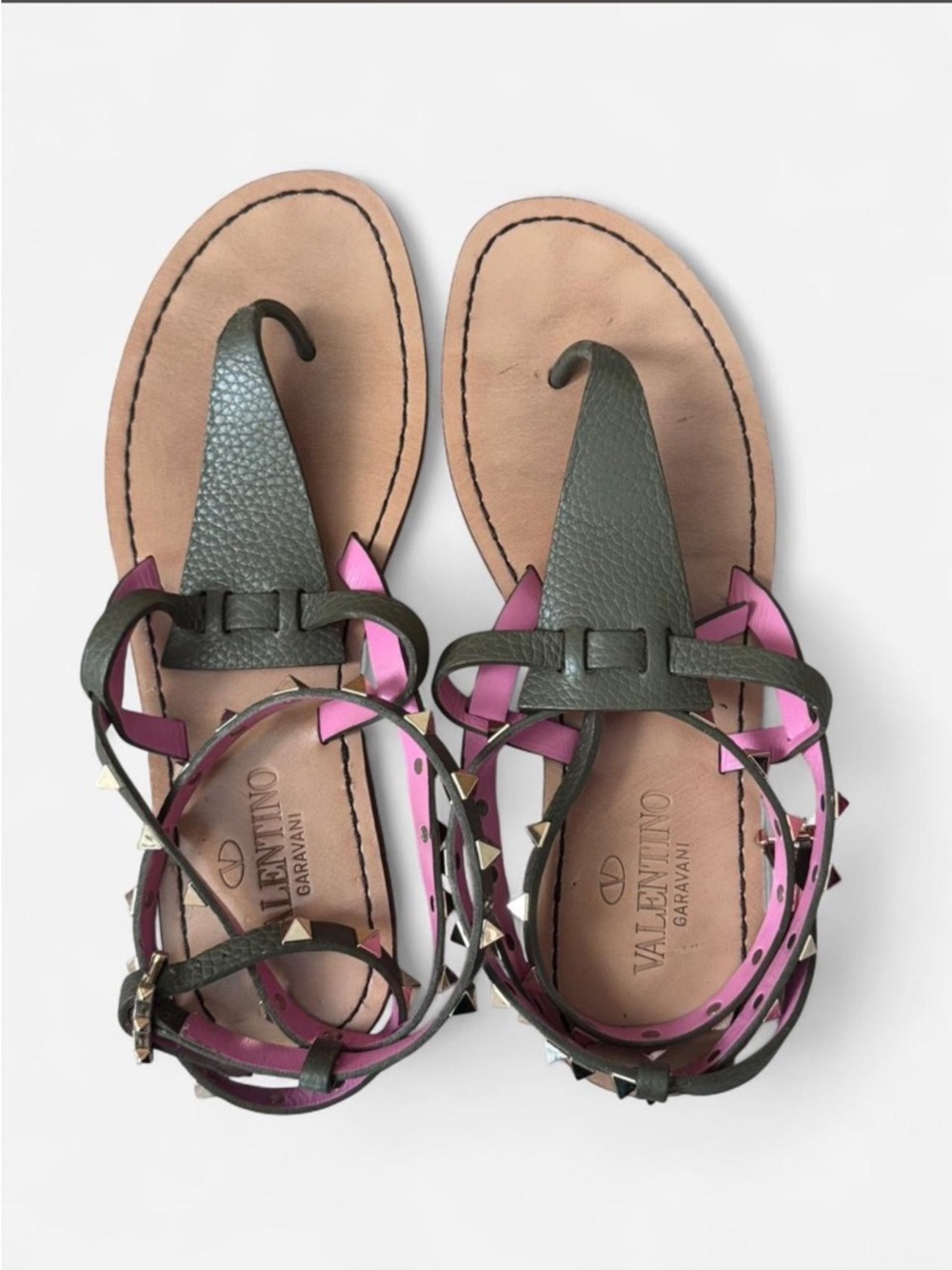 Valentino Rockstud Sandals